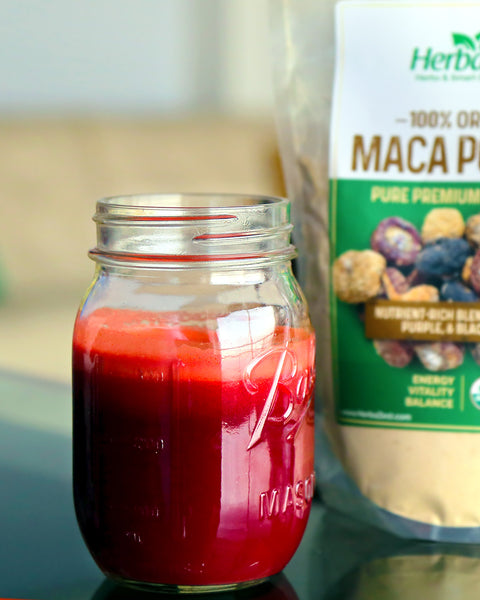 Daily Maca Juice