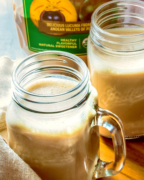 Delicious Pure Lucuma Shake