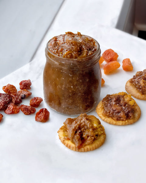 Dried Goldenberry Apricot Chia Preserve