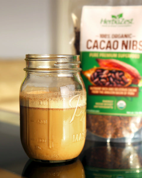 Energizing Cacao Mocha Shake