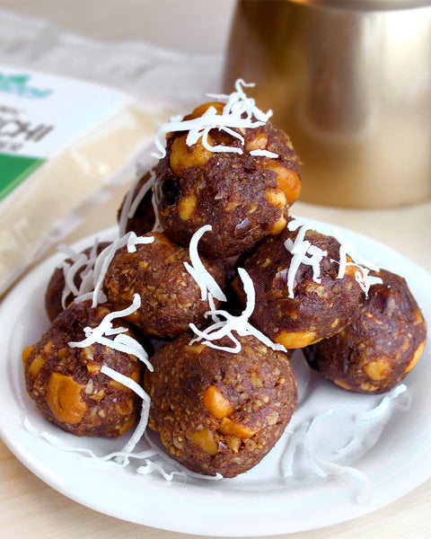 Energizing Sacha Inchi Protein Balls