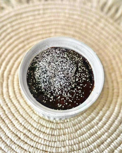 Flourless Apple Chocolate Cakes