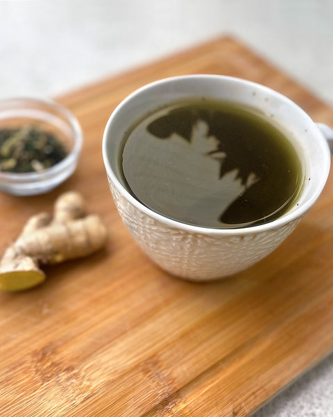 Ginger Nettle Infusion