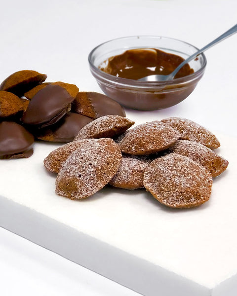Gluten-Free Red Quinoa Madeleines