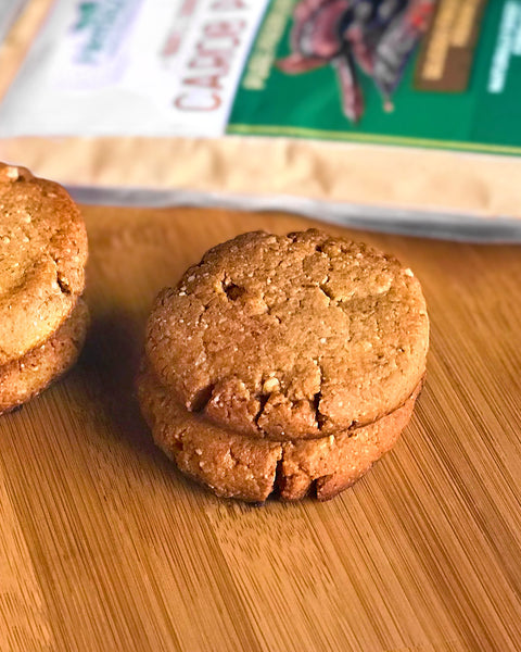 Gluten-Free Spiced Carob Cookies