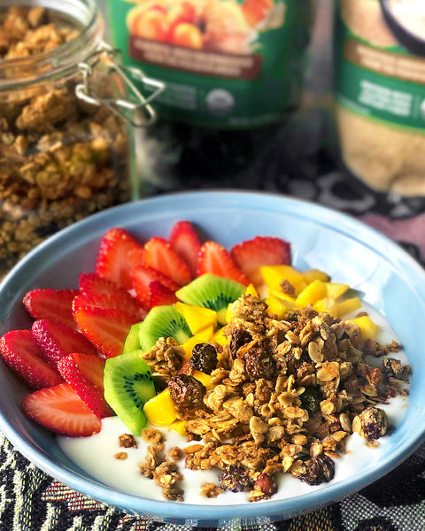 Goldenberry Amaranth Flake Granola