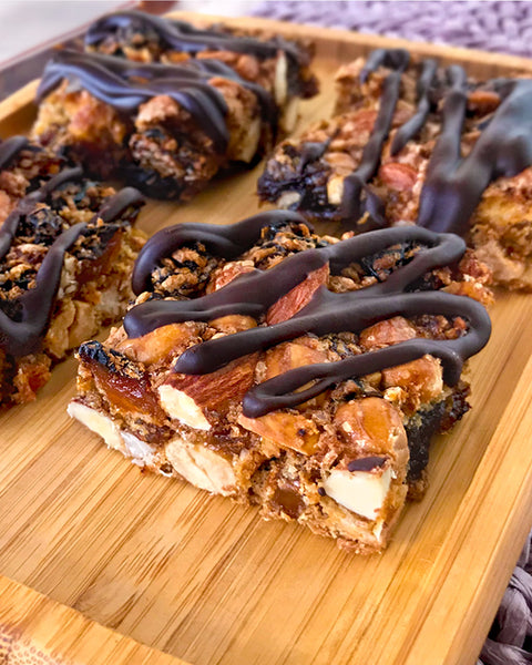 Goldenberry Fruit & Nut Bars