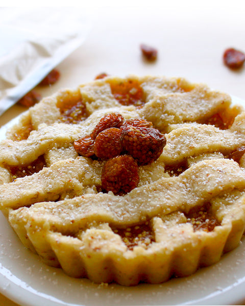 Goldenberry Linzertorte