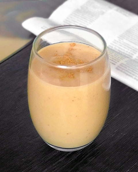 Green Apple Pear Smoothie with Maca Powder