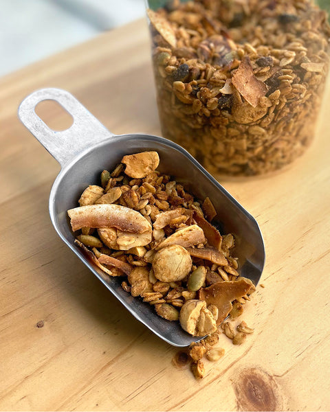 Healthy Sacha Inchi Seed Granola