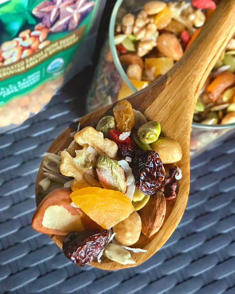High Protein Trail Mix with Sacha Inchi Seeds