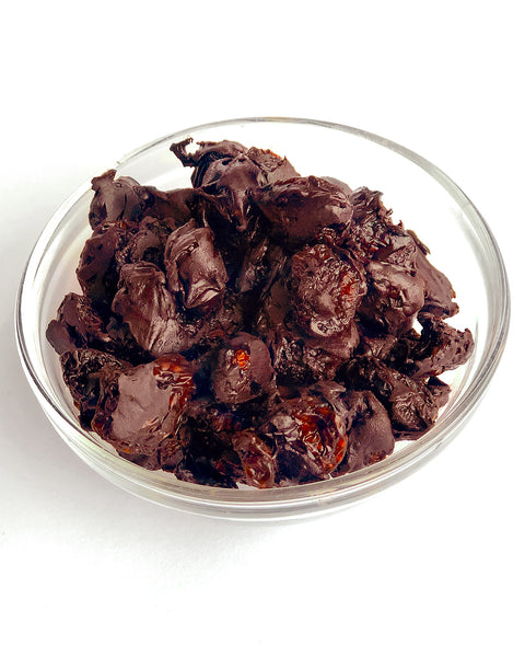 Homemade Chocolate-Covered Dried Goldenberries