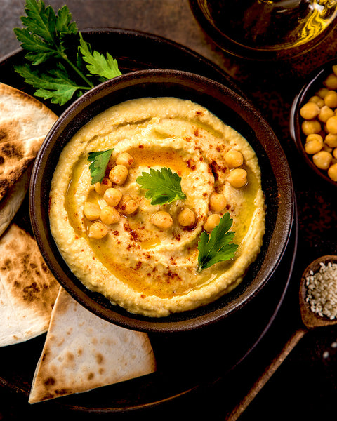 Homemade Maca Hummus