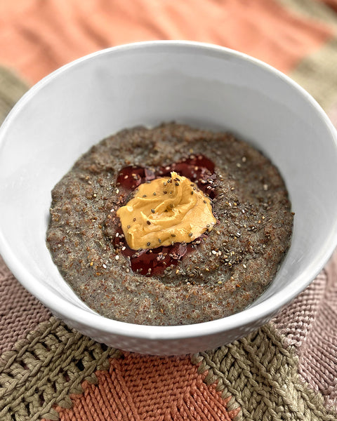 Hot Kaniwa Flake Cereal