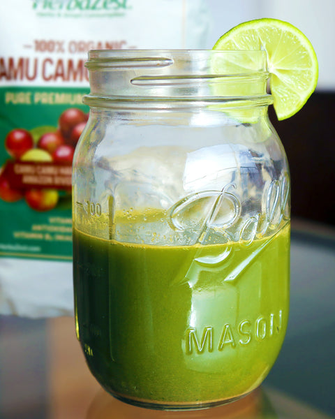 Immune Boosting Camu Camu Smoothie