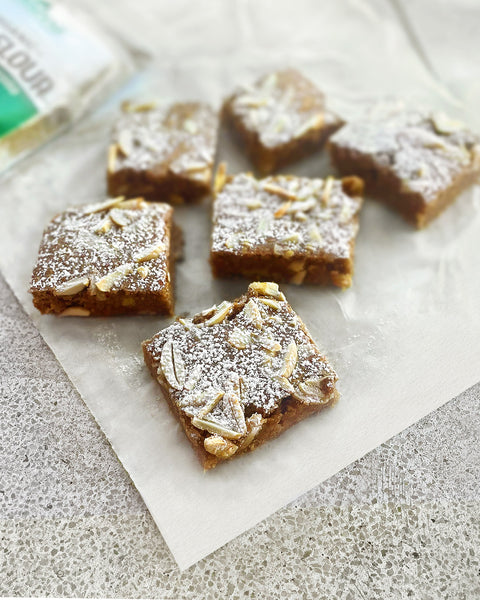 Kaniwa Almond & Oat Bars
