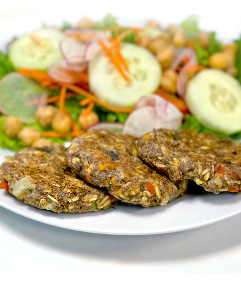 Kaniwa Oats Veggie Patties