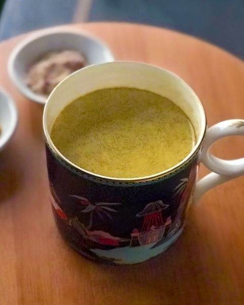 Kaniwa Turmeric Milk