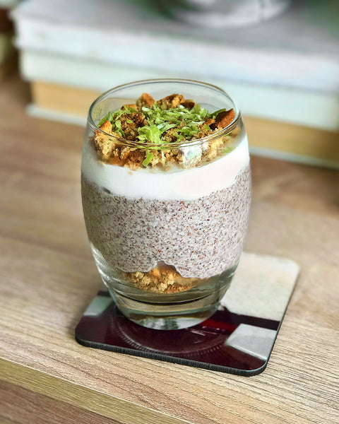 Key Lime Pie Overnight Kaniwa Flakes