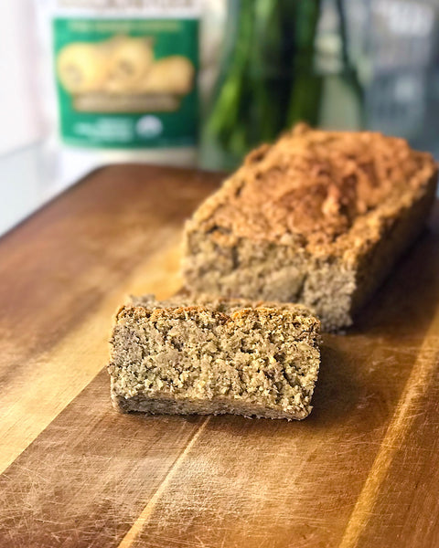 Lentil Bread with Arracacha Flour