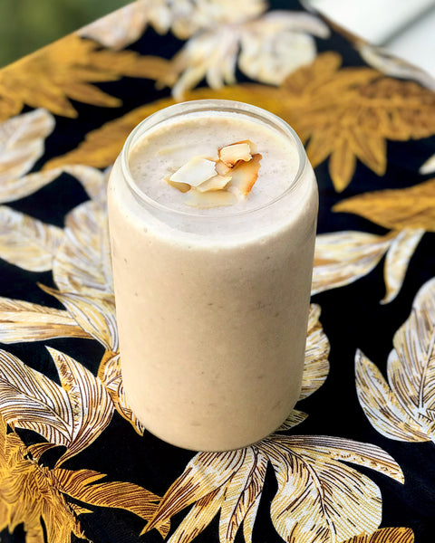 Lucuma Almond Coconut Smoothie