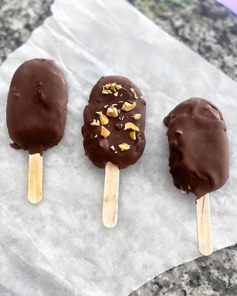 Lucuma Cashew Ice Cream