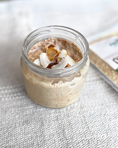 Lucuma Overnight Quinoa Flakes