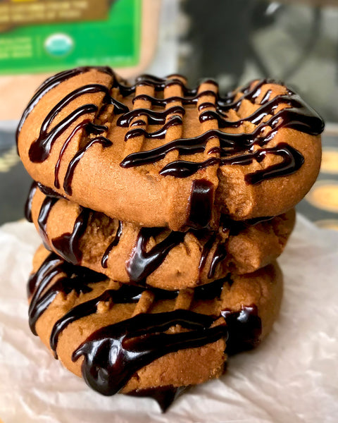 Lucuma Peanut Butter Cookies
