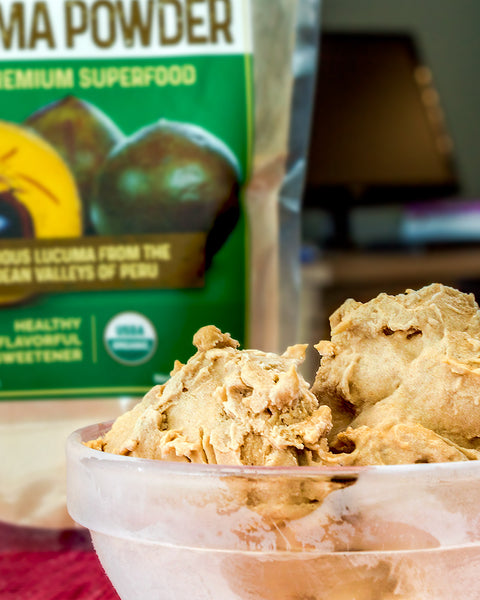 Lucuma Vegan Ice Cream