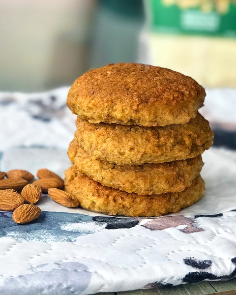 Lupin Almond Pumpkin Cookies
