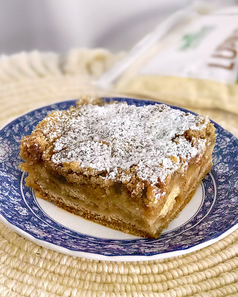 Lupin Flour Apple Pie