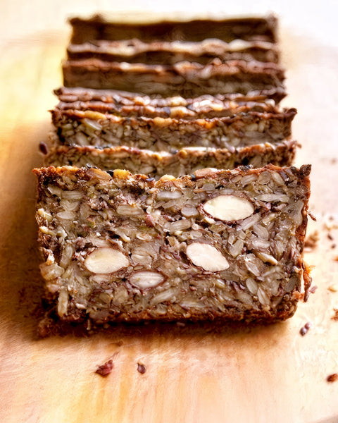 Maca Gluten-Free Bread