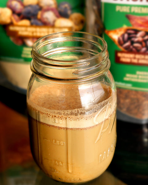 Morning Starter Cacao Maca Shake