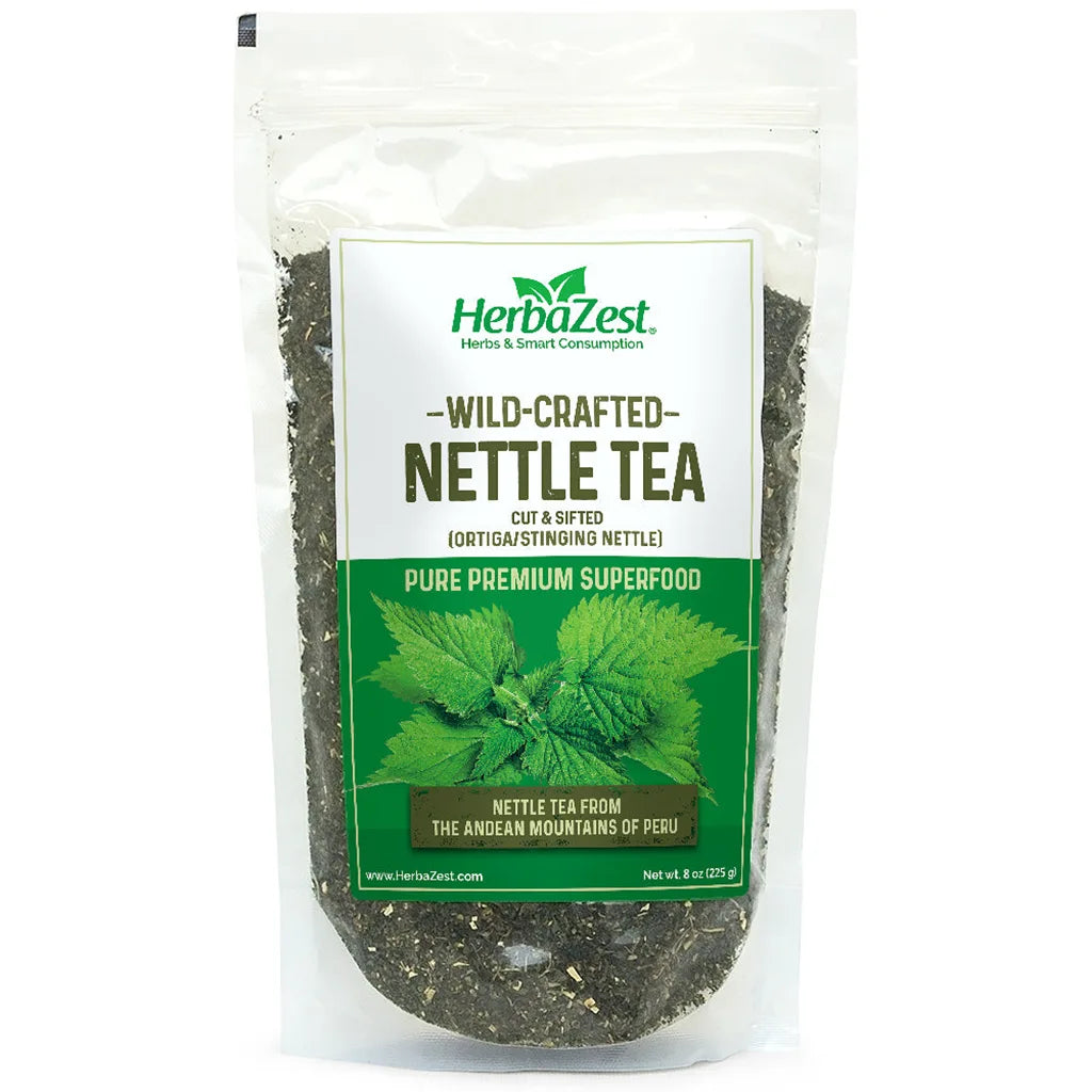 Nevel Tea Nettle Tea - 100% Pure Superfood - HerbaZest