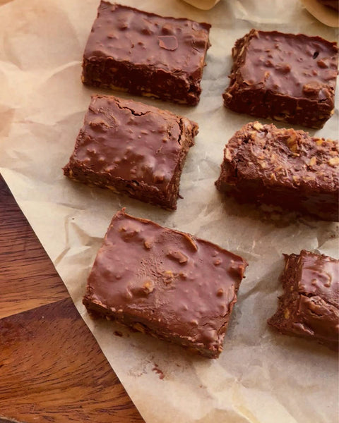 Peanut Butter Sacha Inchi Chocolate Bars