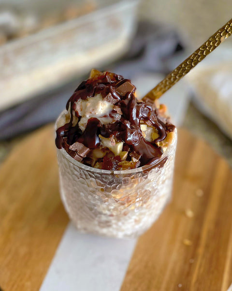 Peanut Butter Sacha Inchi Protein Ice Cream