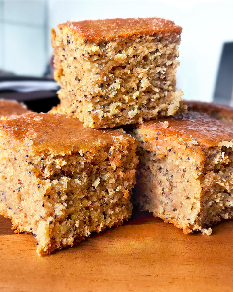 Poppy Seed Bread with Kaniwa Flour
