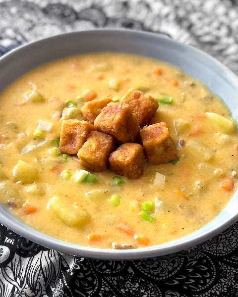Potato & Arracacha Soup