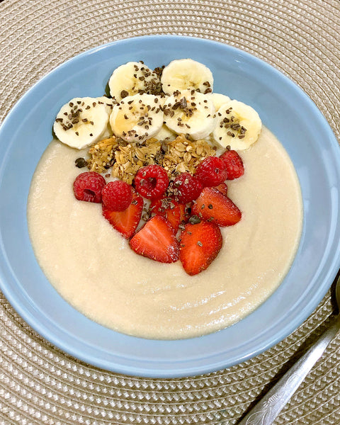 Quick & Easy Amaranth Flour Porridge