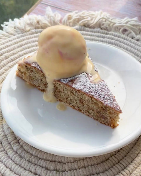 Quinoa Almond Cake