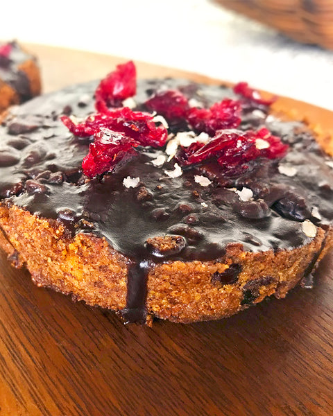 Quinoa Cranberry Pistachio Shortbread Cookies