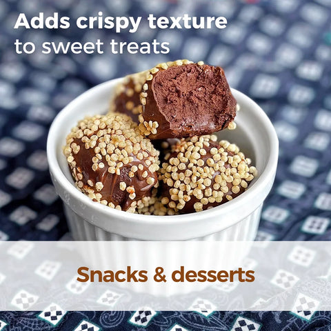 Quinoa Crispies
