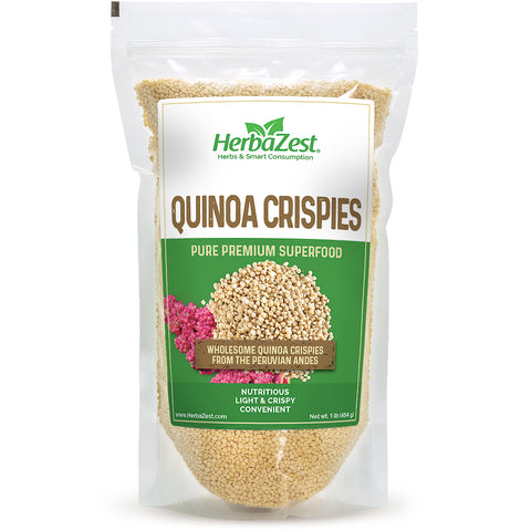 Quinoa Crispies