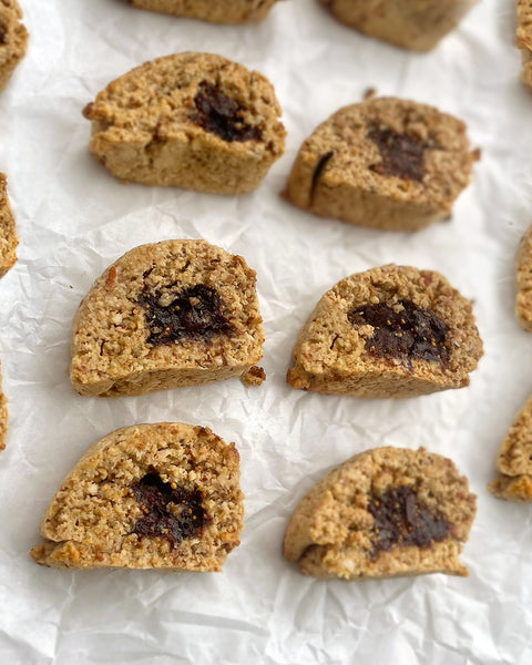 Quinoa Fig Rolls