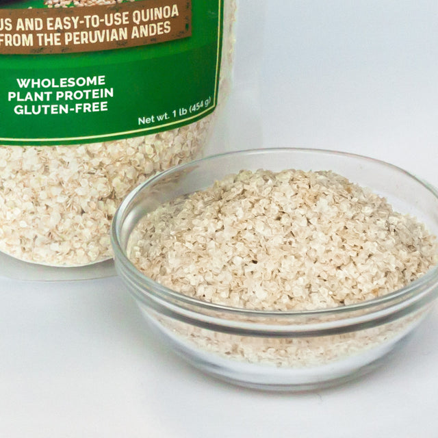 Quinoa Flakes Organic & EasytoUse HerbaZest