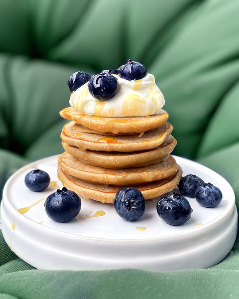 Quinoa Flour Pancakes