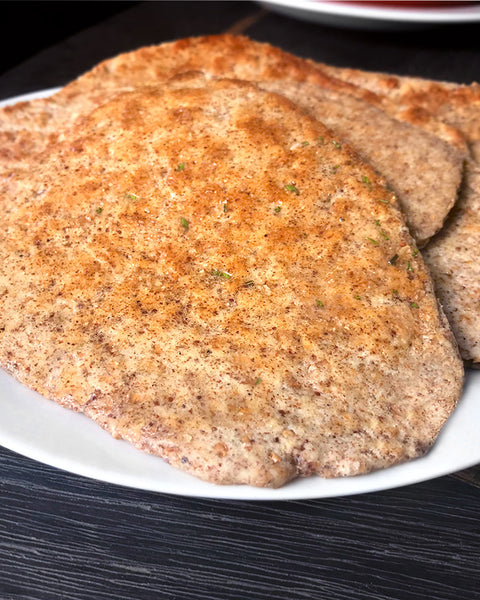 Quinoa Garlic Naan
