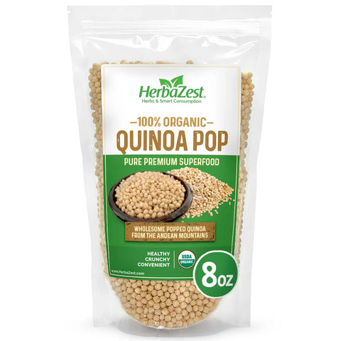 Quinoa Pop