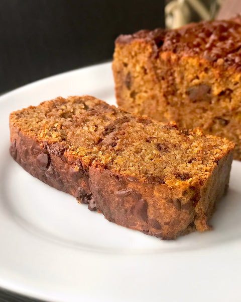 Quinoa Pumpkin Bread