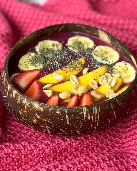 Raspberry Acai Bowl
